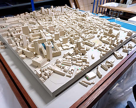 Mies van der Rohe - Mansion House Square City of London Project